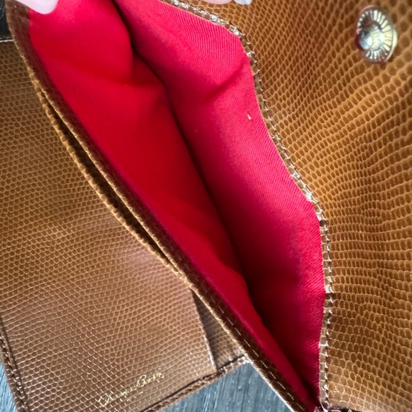 Dooney & Bourke Tan Textured Wallet - Picture 6 of 6